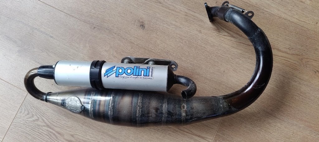 Polini race Uitlaat (nieuw), Fietsen en Brommers, Ophalen, Zo goed als nieuw, Polini Race
