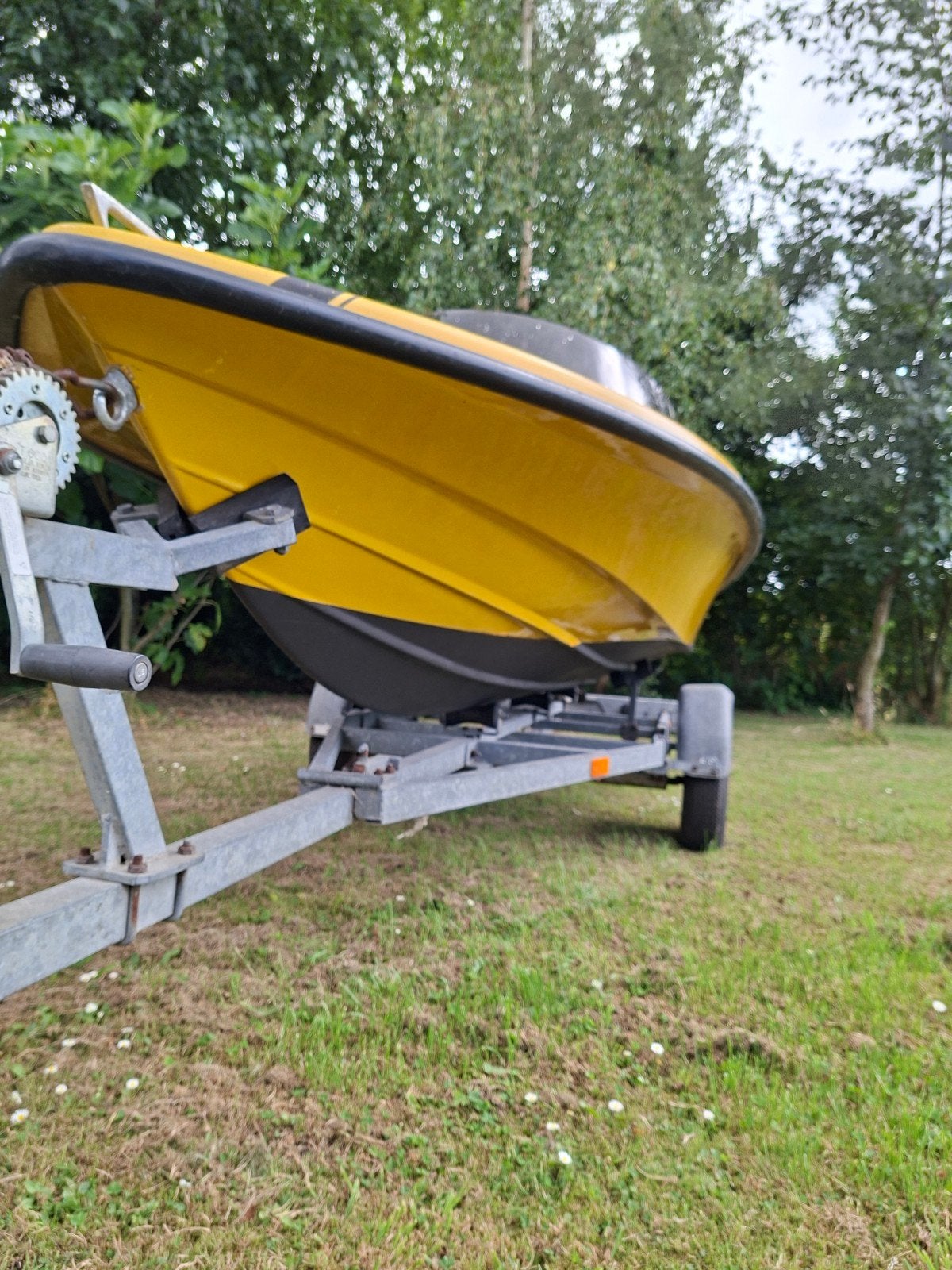 Placom 360 speedboot met Yamaha buitenboordmotor, Ophalen, Overige merken, Gebruikt, Minder dan 70 pk
