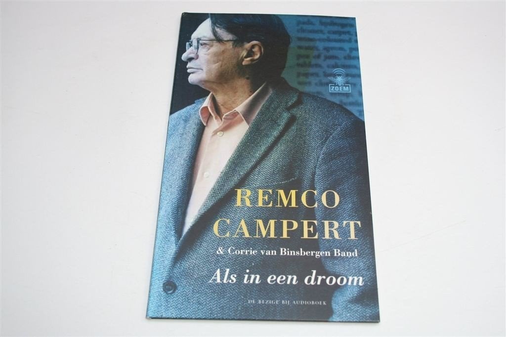 Als in een Droom — Campert — Luisterboek met Muziek [CD], Ophalen of Verzenden