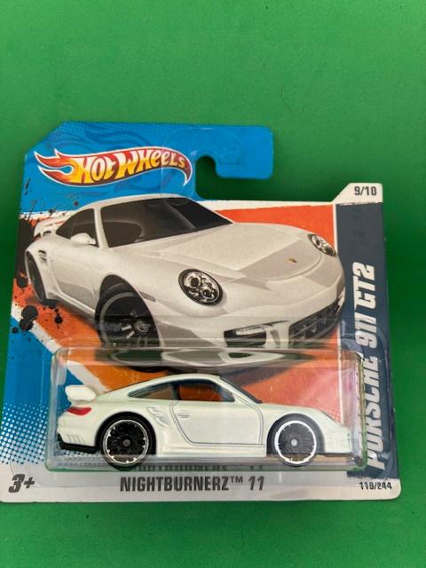 Hot Wheels Porsche 911 GT2, Hobby en Vrije tijd, Modelauto's | Overige schalen, Ophalen of Verzenden, Nieuw, Auto