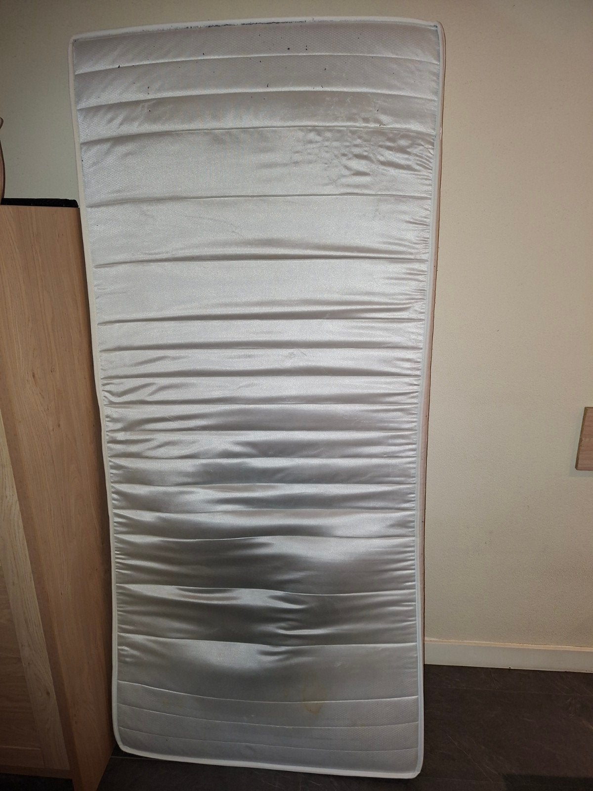 GRATIS matras - Gebruikt, Ophalen, Gebruikt, 90 cm, Eenpersoons