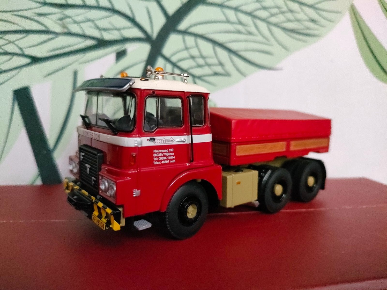 wsi FTF nooteboom, Ophalen of Verzenden, Zo goed als nieuw, Bus of Vrachtwagen, Wsi