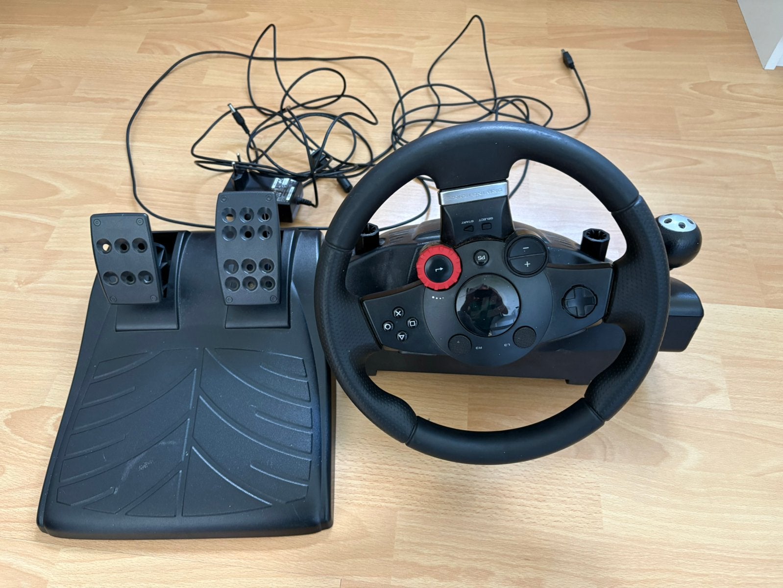 Logitech Driving Force GT stuur en pedalen E-X5C19, Ophalen of Verzenden, Gebruikt, Stuur of Pedalen, PlayStation 3
