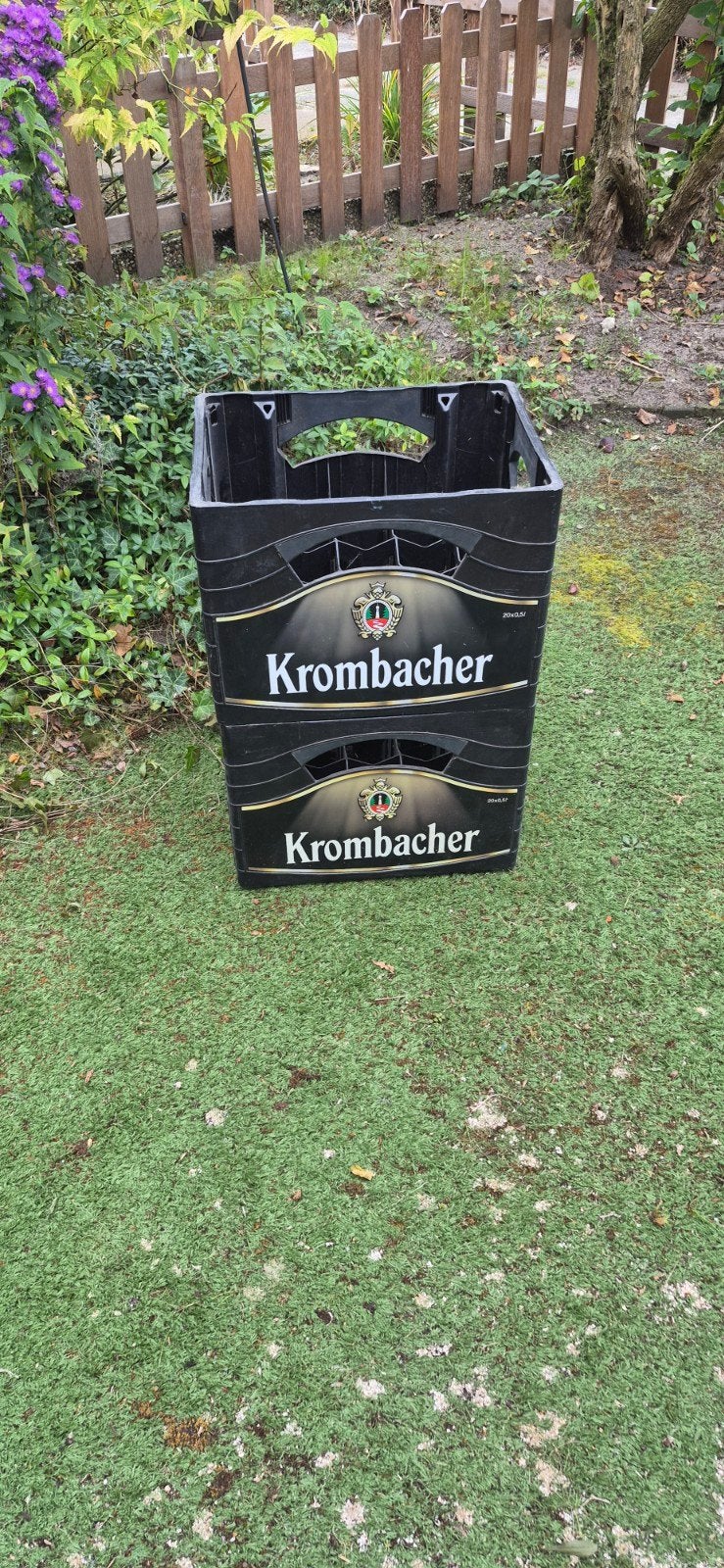 2x Krombacher 20x0,5 kratten, Ophalen, Overige merken