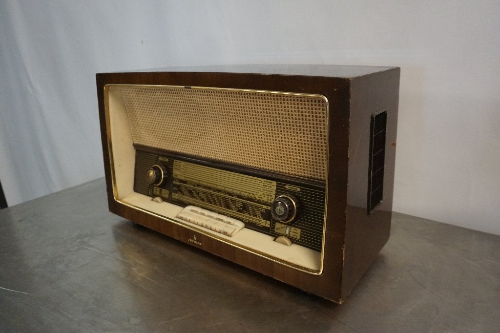 Siemens Standardsuper radio RC10 | Antiek model, Ophalen of Verzenden