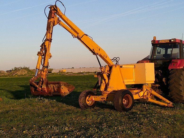 Getrokken kraan, gedragen, landbouwkraan, laadkraan tractor, Ophalen of Verzenden, Overige, Oogstmachine