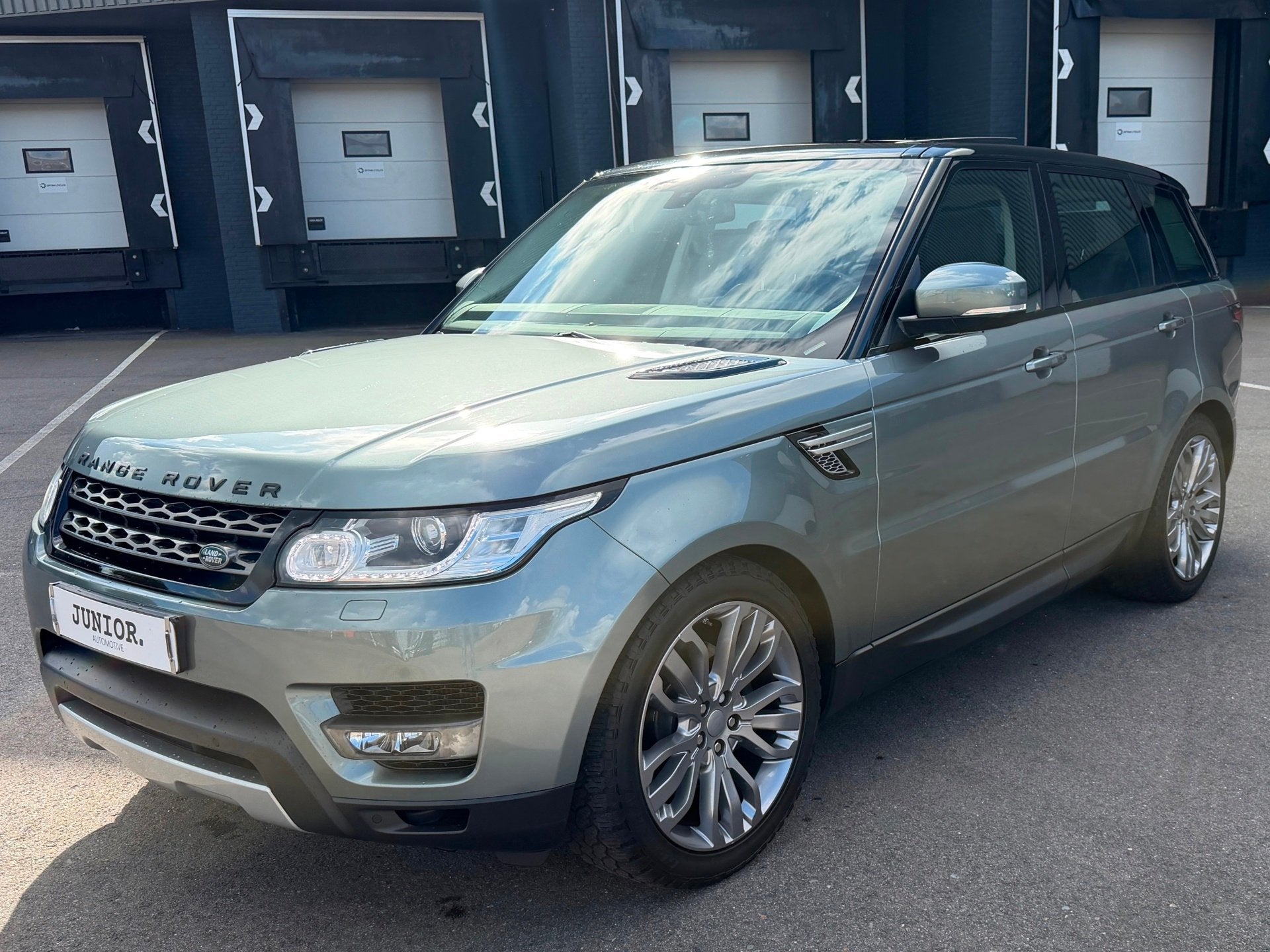 Land Rover Range Rover Sport 3.0 TDV6 HSE Dynamic PANORAMADA, Auto's, Euro 5, Gebruikt, Zwart, 2993 cc