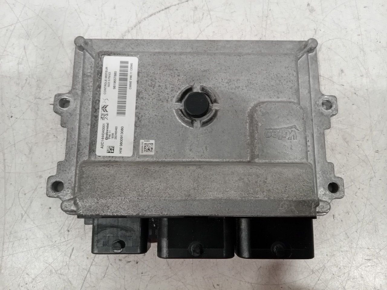 Computer motormanagement Opel Crossland, Onderdelen@venauto.nl, Van der Ven Autorecycling B.V., Gebruikt, Ettenseweg 76, 4706 PB Roosendaal, The Netherlands