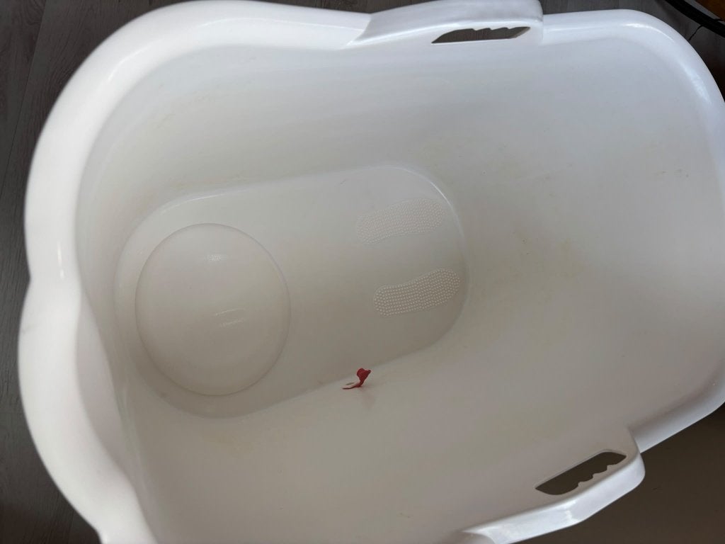Bath Bucket, Ophalen, Zo goed als nieuw, Bad
