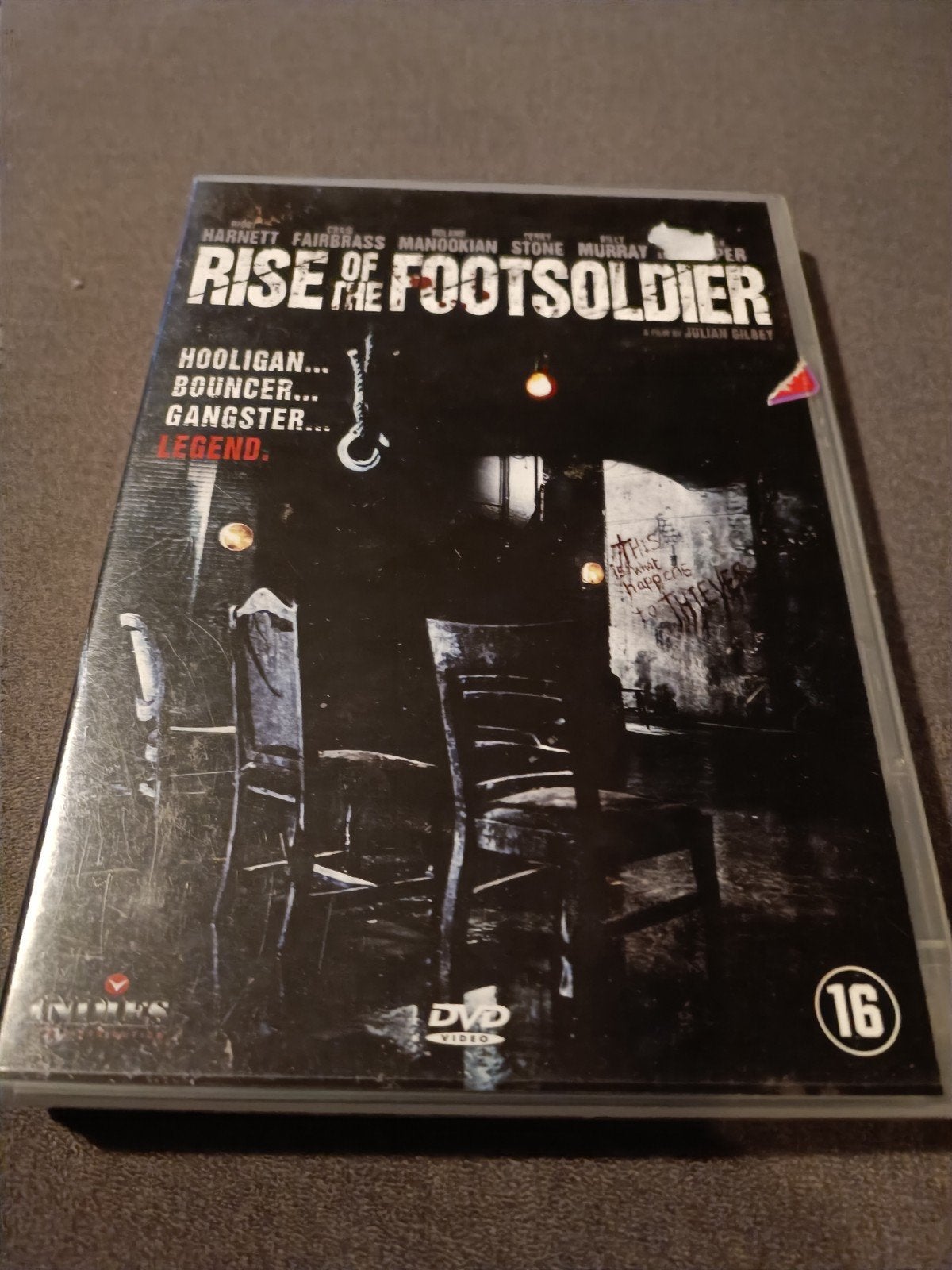 Rise of the footsoldier - dvd, Alle leeftijden, Ophalen of Verzenden, Zo goed als nieuw, Actiethriller