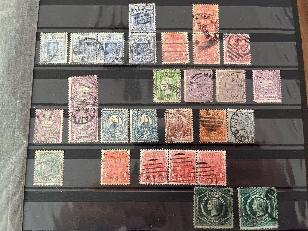 Oudjes Australische staten, Ophalen of Verzenden, Buitenland