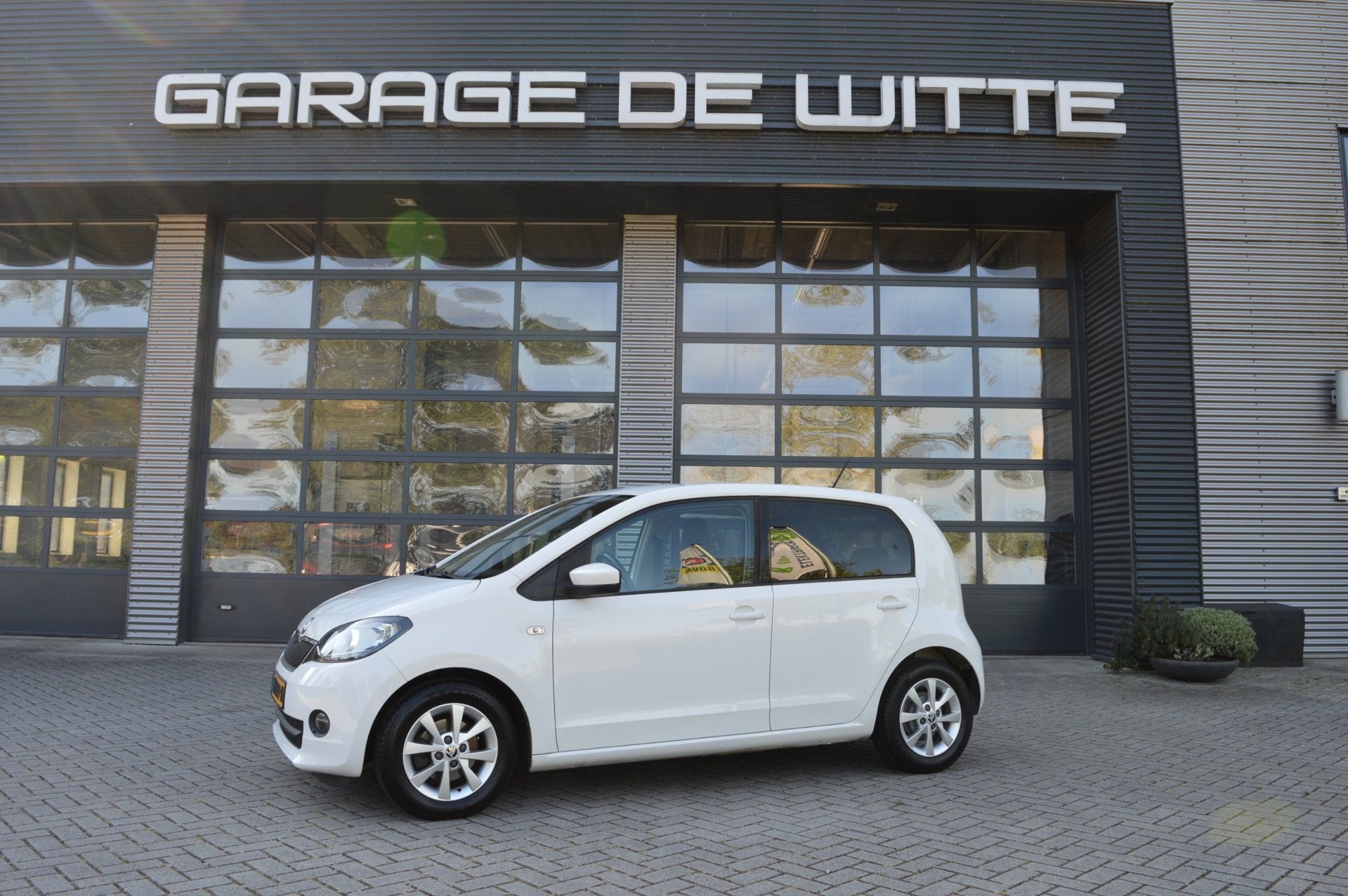 Skoda Citigo 1.0 Greentech Ambition, Voorwielaandrijving, Stof, Gebruikt, 60 pk