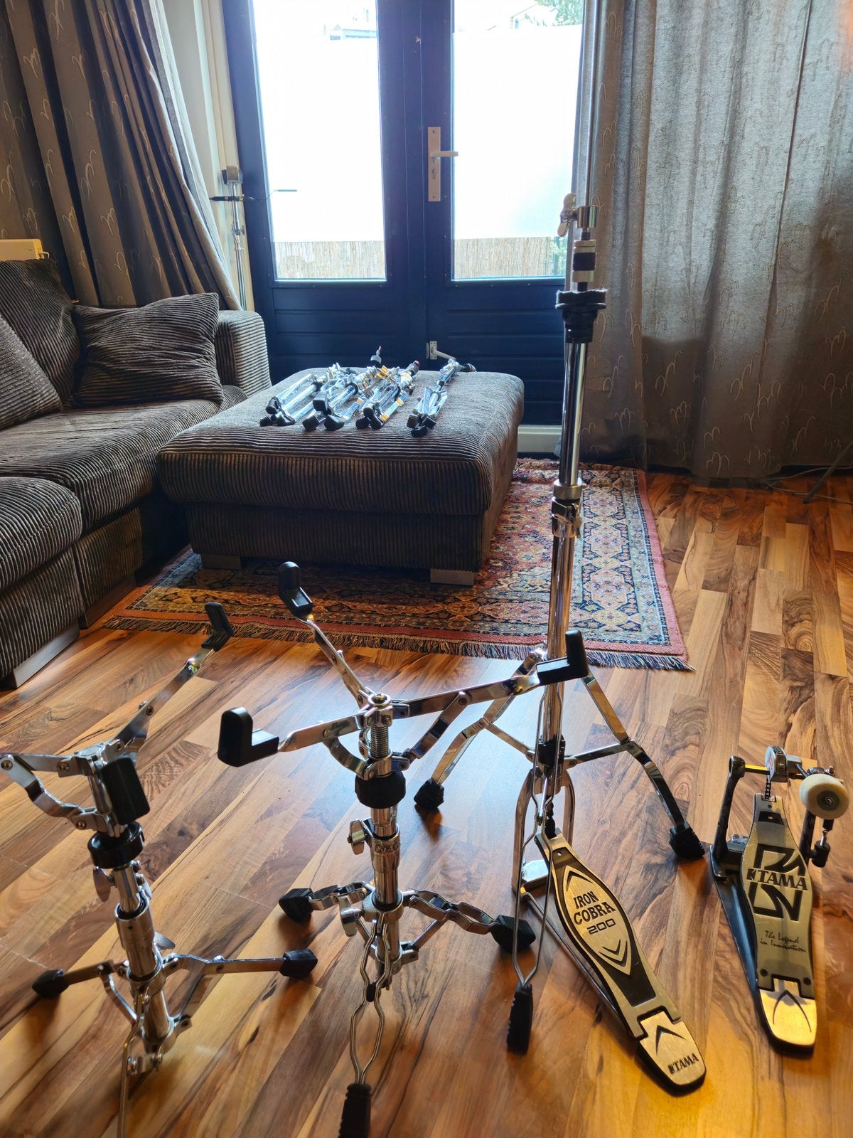 Hardware (cymbal/snare stands), Verzenden, Gebruikt, Overige merken