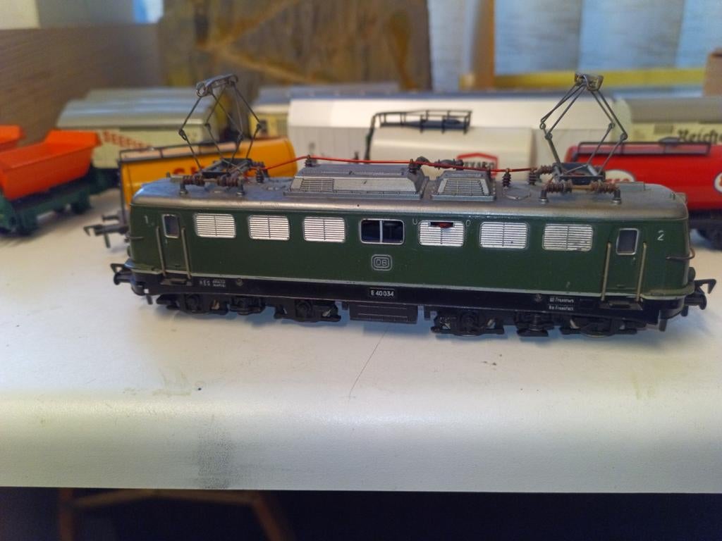 Fleischmann Locomotieven (3 stuks), Ophalen, Gebruikt, Fleischmann, Analoog