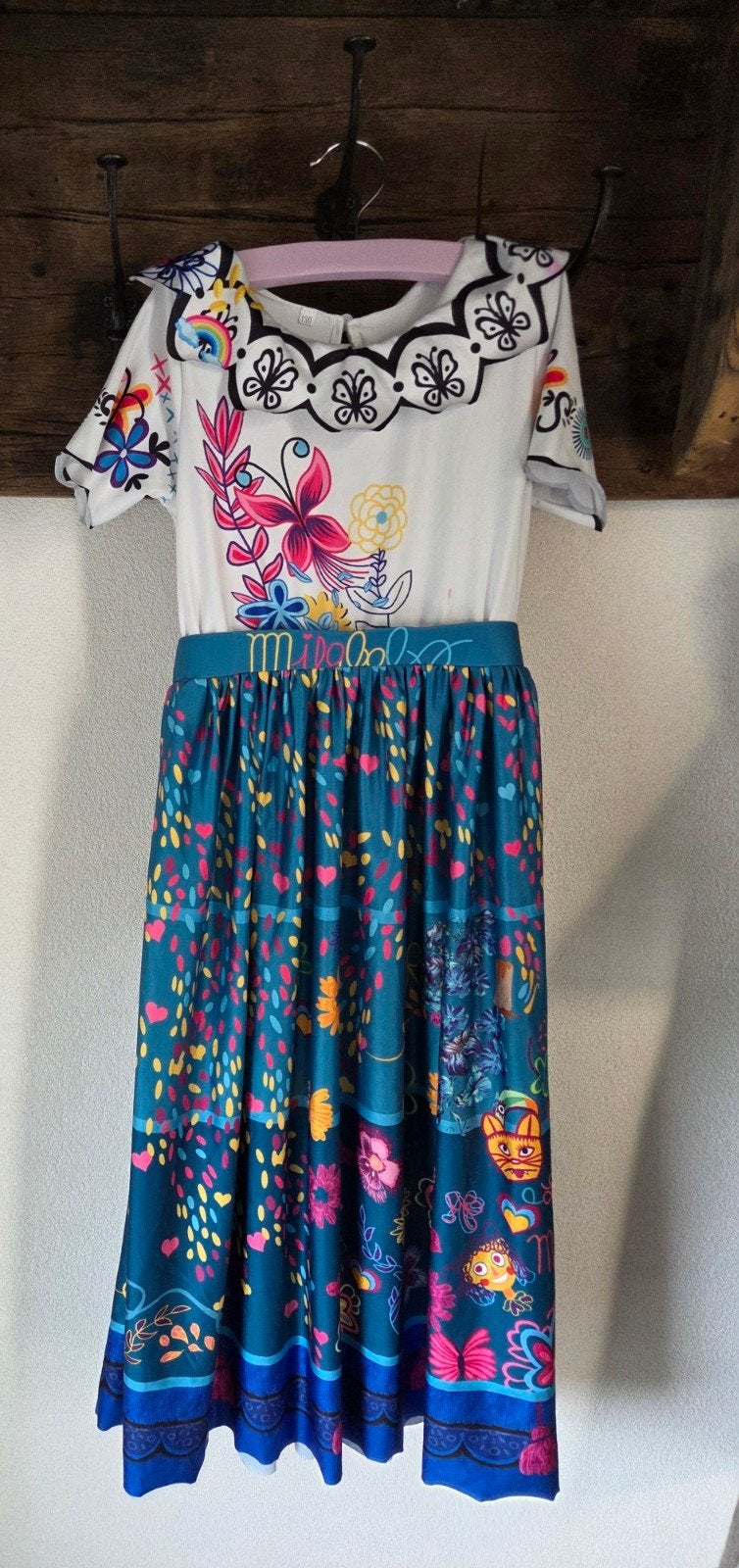 Encanto Mirabel Jurk - Zo goed als nieuw, Ophalen, Zo goed als nieuw, Encanto, Meisje