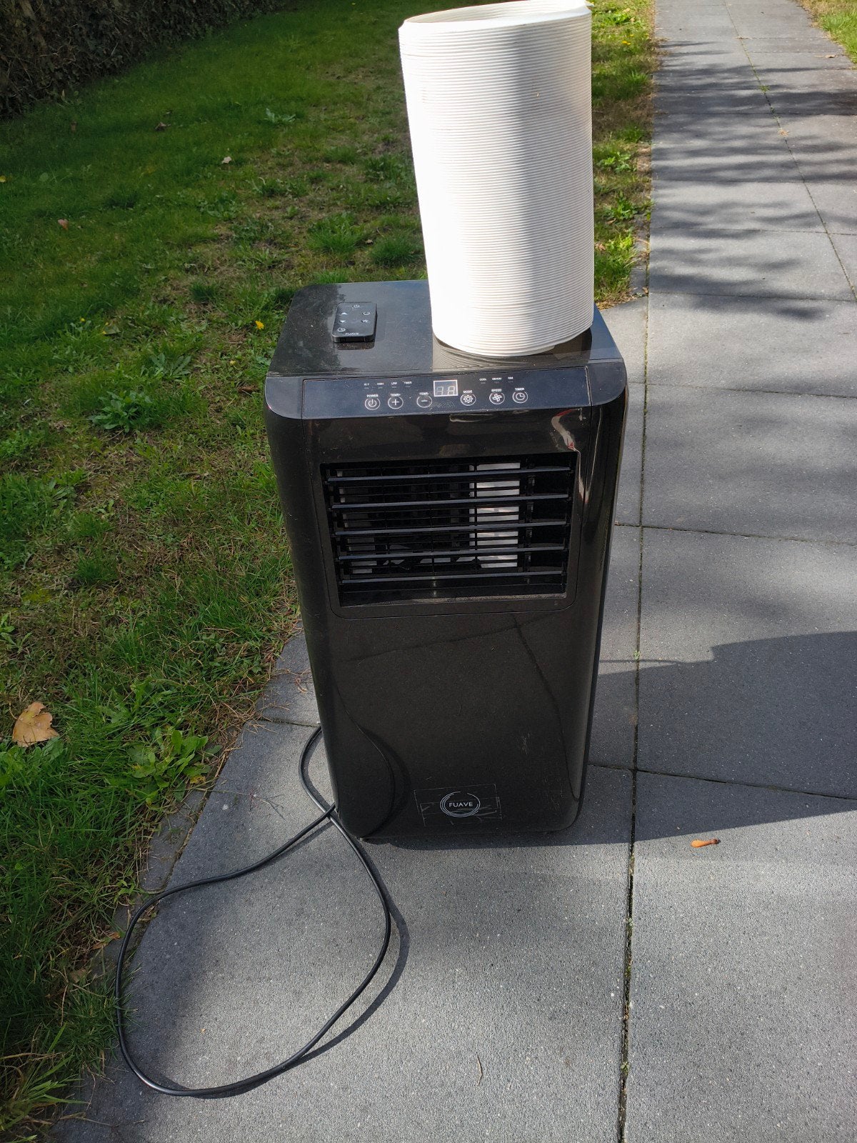 Mobiel airco, Witgoed en Apparatuur, Ophalen, Minder dan 60 m³, 3 snelheden of meer, Zo goed als nieuw