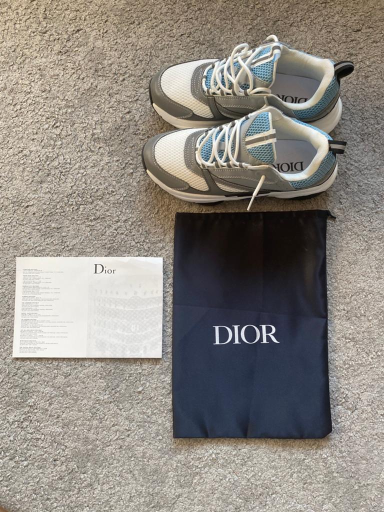 Dior B22, Ophalen of Verzenden, Nieuw, Blauw