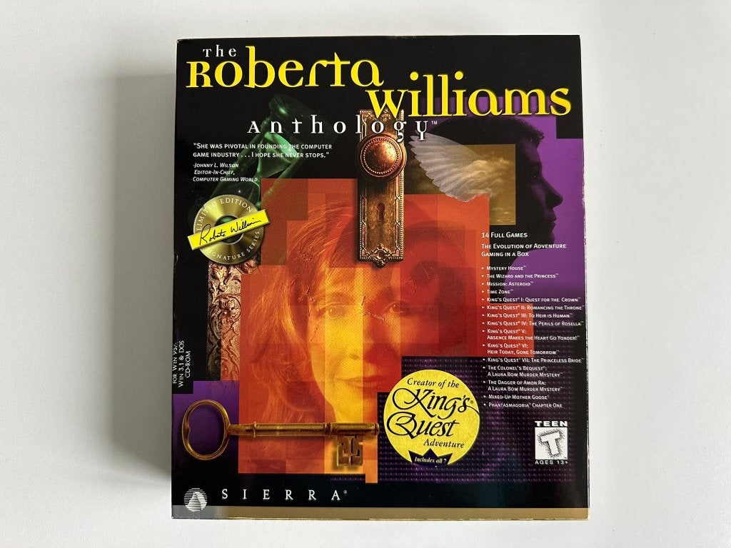 The Roberta Williams Anthology Sierra PC Big Box *SEALED*, Avontuur en Actie, 1 speler, Nieuw, Eén computer