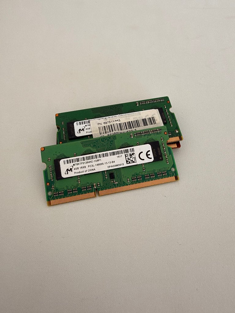 DDR3 3 × 4GB 1866mhz, Computers en Software, Gebruikt, DDR3, Ophalen of Verzenden, Laptop