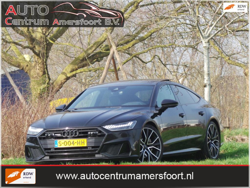 Audi A7 Sportback 50 TDI quattro Pro Line S ( INRUIL MOGELIJ, Auto's, Gebruikt, Euro 6, 2000 kg, Zwart