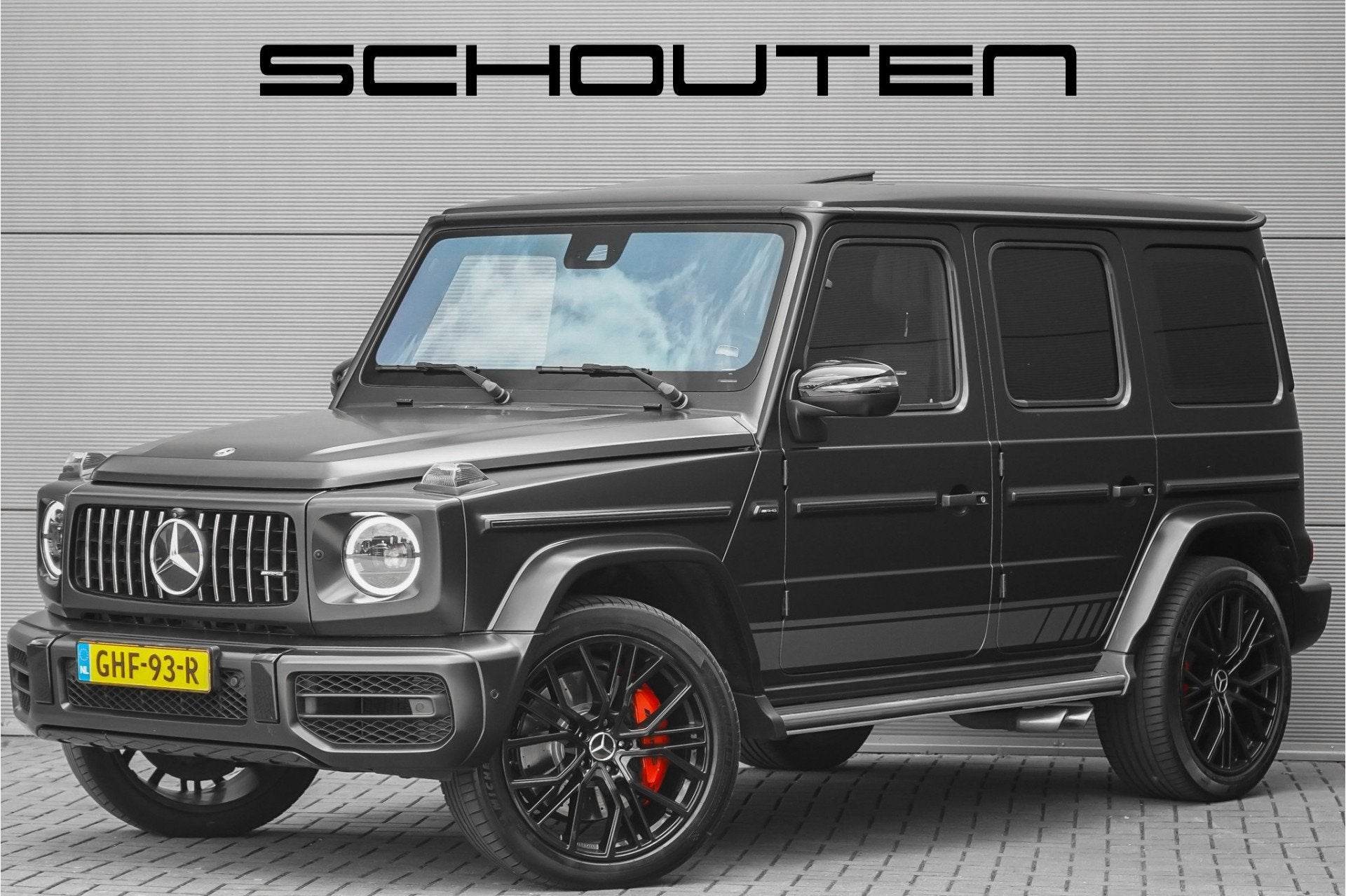 Mercedes-Benz G-Klasse 63 AMG Nachtzwart Magno Nappaleder St, Auto's, Mercedes-Benz, 12 maanden, Zwart, Leder, Vierwielaandrijving