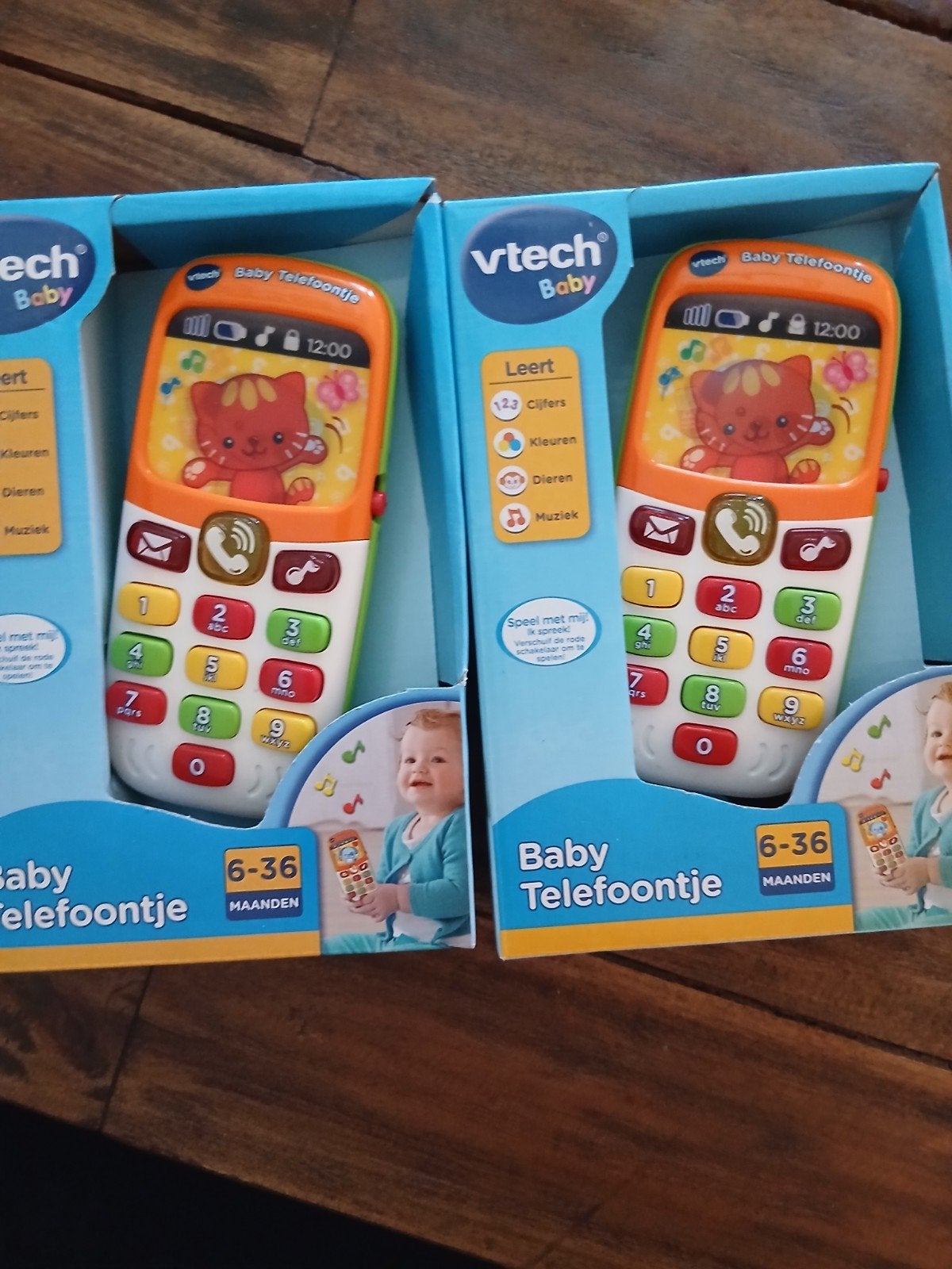 v tech baby 2x, Ophalen of Verzenden, Nieuw