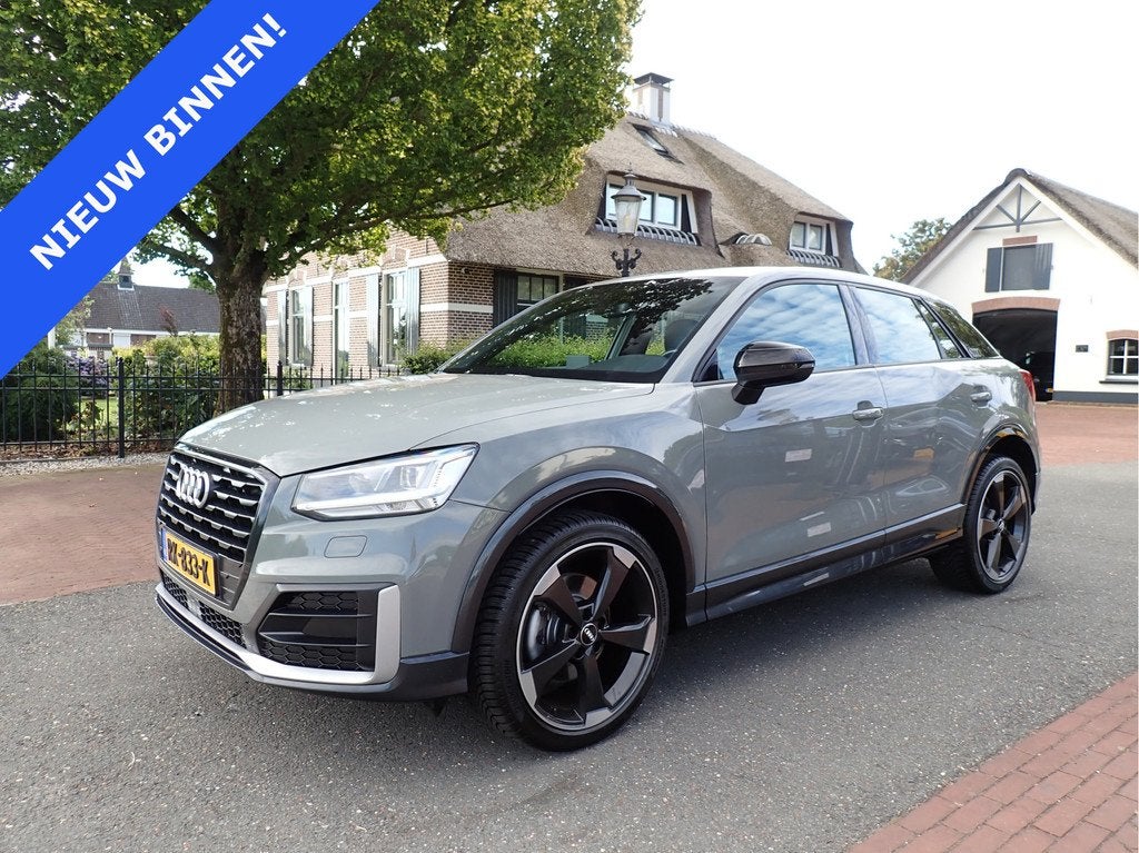 Audi Q2 1.4 TFSI Launch Edition / CRUISE / 19'' INCH / NAVI, Auto's, Audi, Gebruikt, 4 cilinders, 150 pk, Leder en Stof