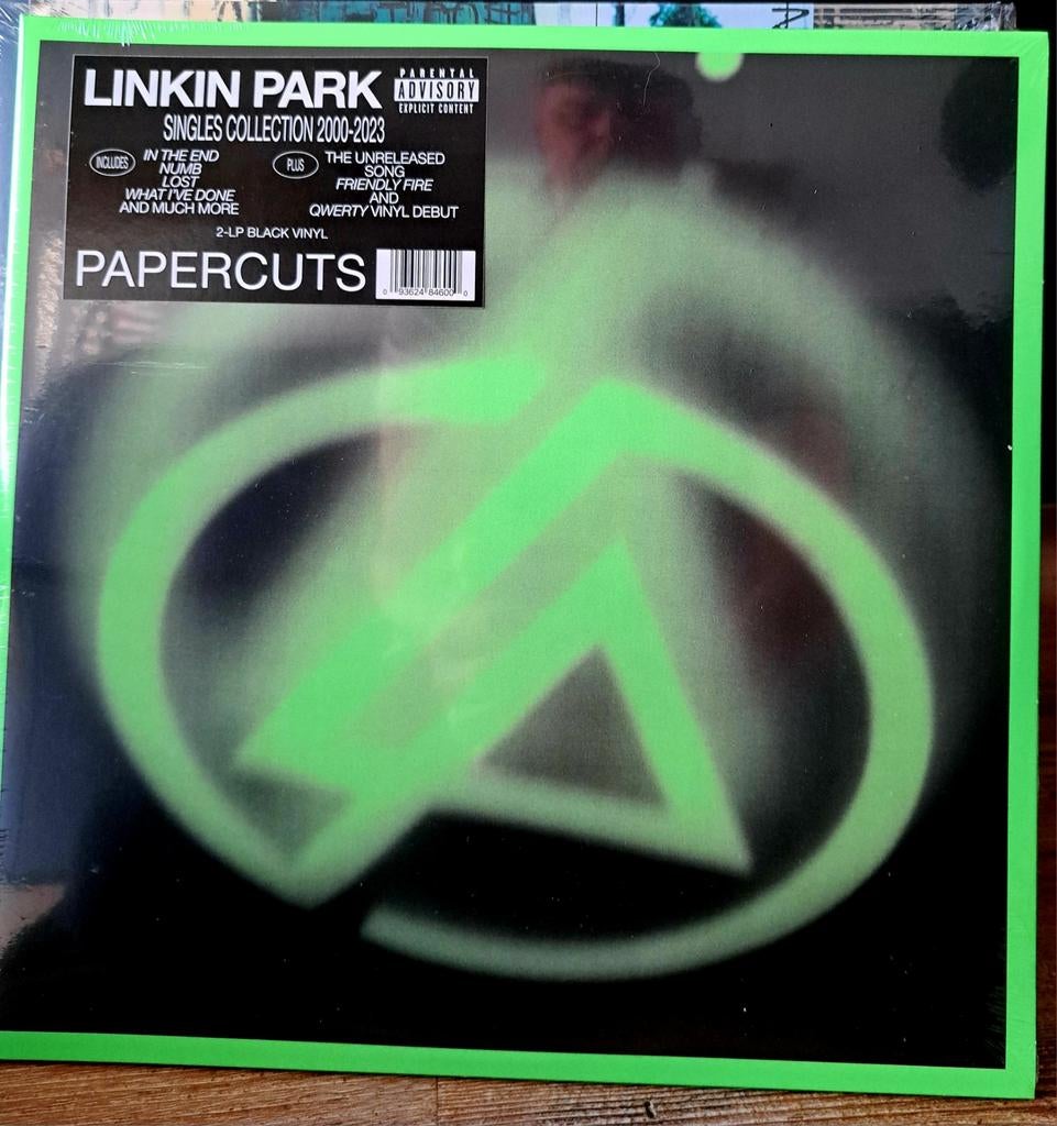 Linkin Park - Papercuts (Singles Collection 2000-2023) LP, Cd's en Dvd's, Vinyl | Rock, Nieuw in verpakking, Complilatie, Dubbel-LP