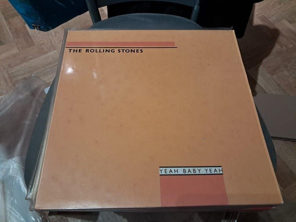Rolling Stones - Yeah Baby Yeah - Zeldzame LP, Cd's en Dvd's, Vinyl | Rock, Zo goed als nieuw, Poprock, LP, 12 inch, Verzenden