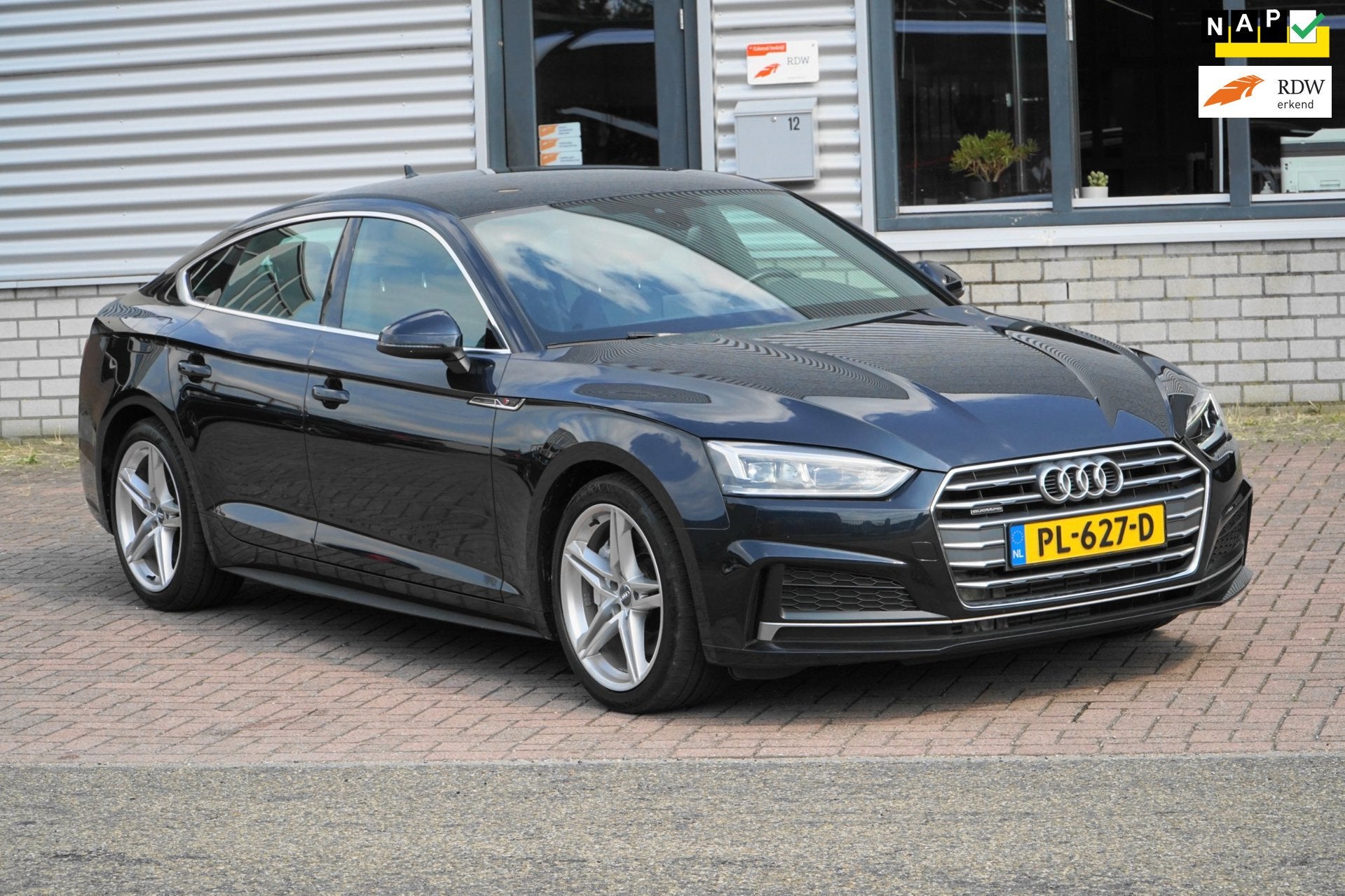 Audi A5 Sportback 2.0 TFSI quattro Sport Pro Line S, Automaat, Dealer onderhouden, Gebruikt, Euro 6