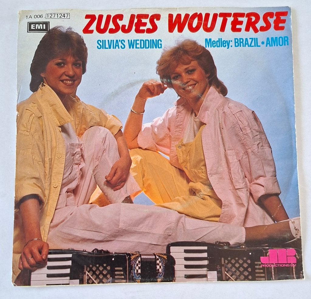 Zusjes Wouterse - Silvia's wedding, Cd's en Dvd's, Gebruikt, Ophalen of Verzenden, Overige typen, Nederlandstalig
