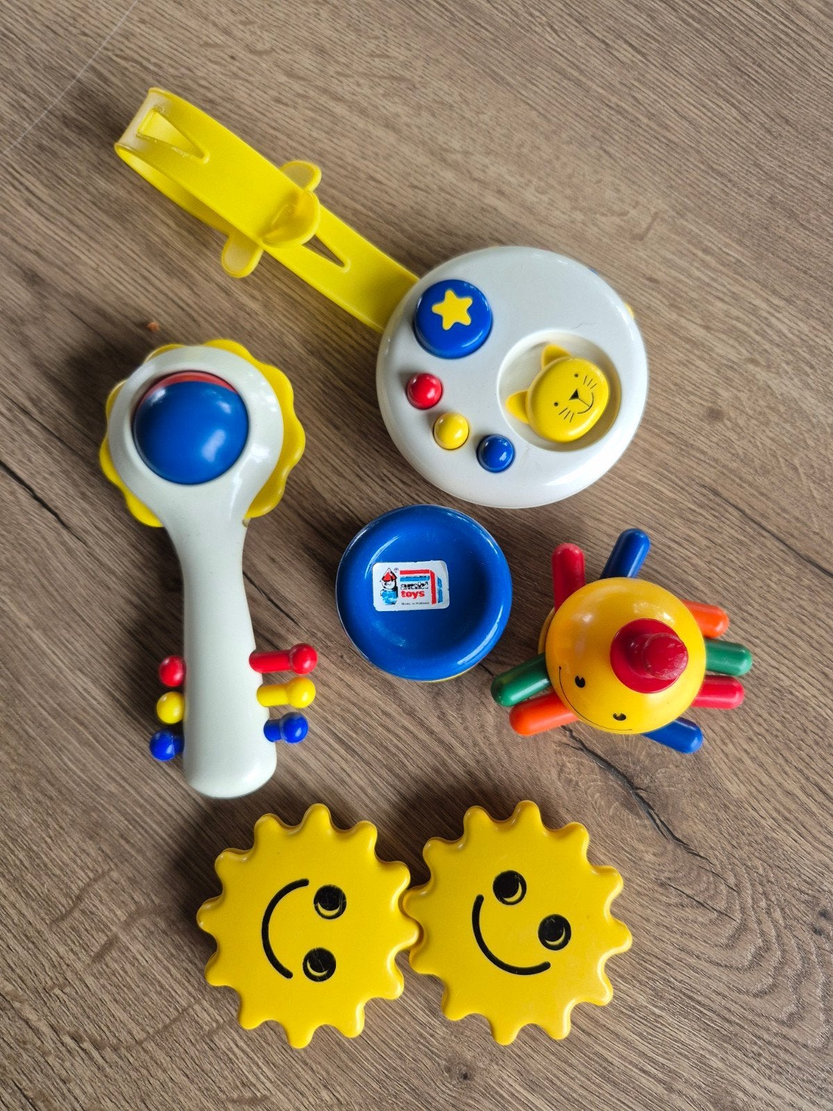 5 x ambi toys baby speelgoed, Ophalen of Verzenden, Gebruikt, Overige typen