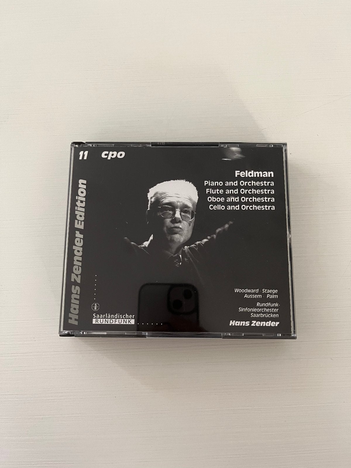 Morton Feldman - Hans Zender Edition - Klassieke CD Boxset, Boxset, Overige componisten, Modernisme tot heden, Ophalen of Verzenden
