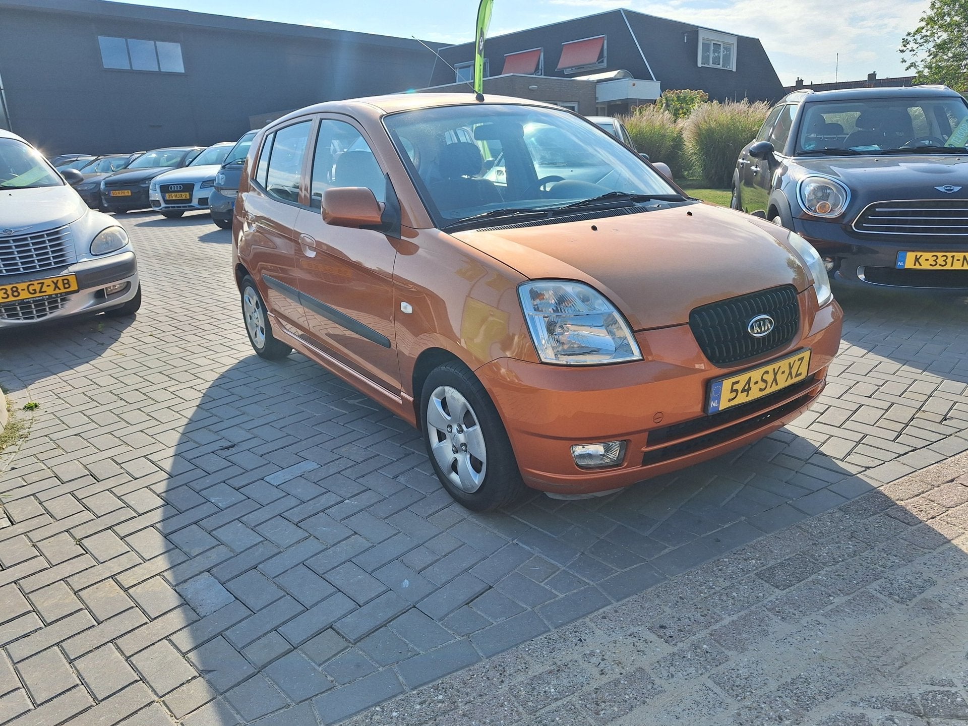 Kia Picanto 1.0 EX / Nette auto / IJskoude airco / APK aug 2, Auto's, Voorwielaandrijving, 400 kg, 61 pk, Origineel Nederlands