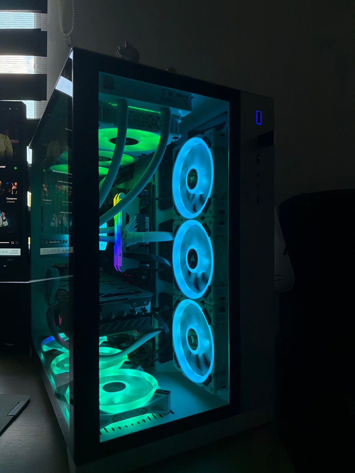 Gaming PC | i5-11600K | RTX 3060 Ti | 32GB RAM | Wit, Computers en Software, 32 GB, Ophalen of Verzenden, Zo goed als nieuw, Gaming