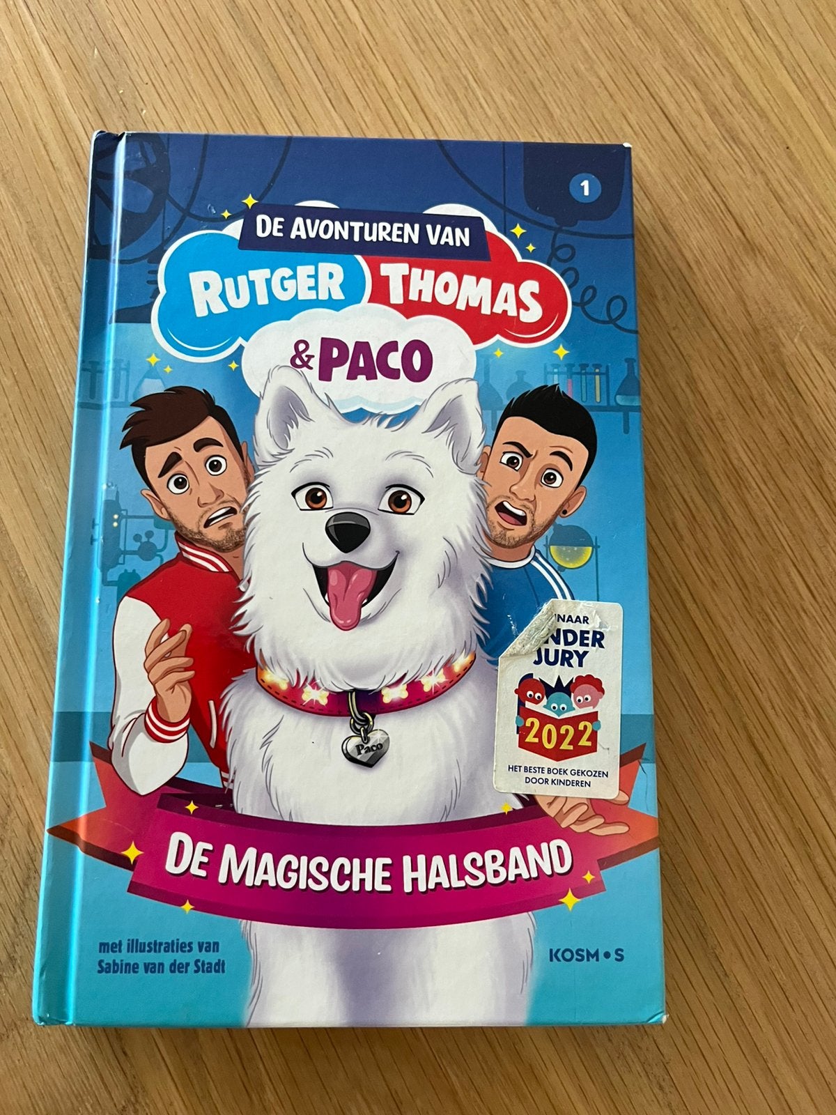Rutger Thomas & Paco “de magische halsband”, Ophalen of Verzenden, Zo goed als nieuw
