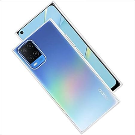 OPPO A54 4G transparant back cover, OPPO Electronics Corp., Ophalen of Verzenden, Zo goed als nieuw, OPPO Electronics Corp., Alte Jakobstraße 85-86, 10179 Berlin, Duitsland