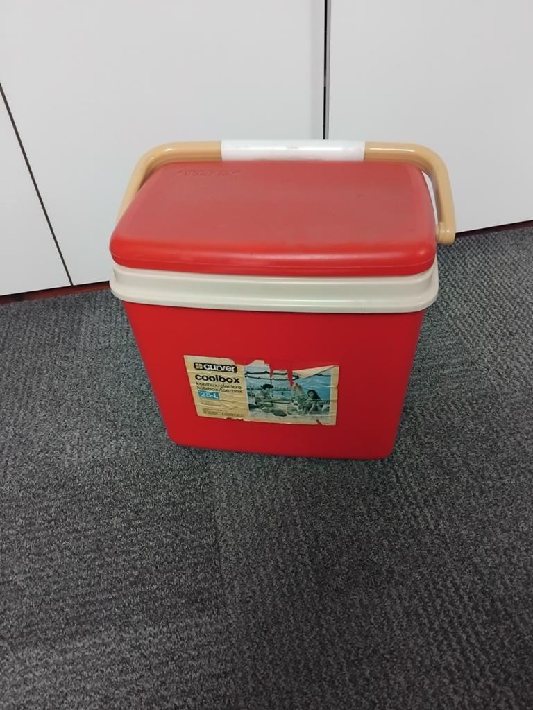 Curver Koelbox Rood - Vintage en Praktisch, Ophalen of Verzenden