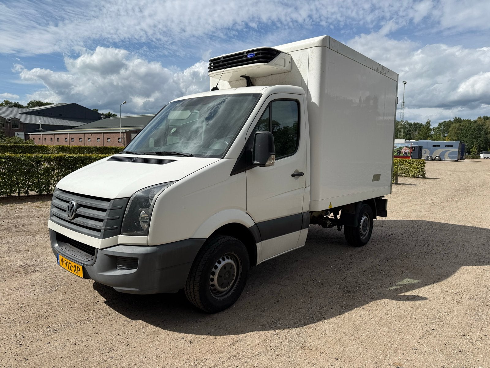 Volkswagen Crafter 35 2.0 TDI 136PK Koelwagen | 149.213 km, Auto's, Euro 5, Zwart, 4 cilinders, Volkswagen
