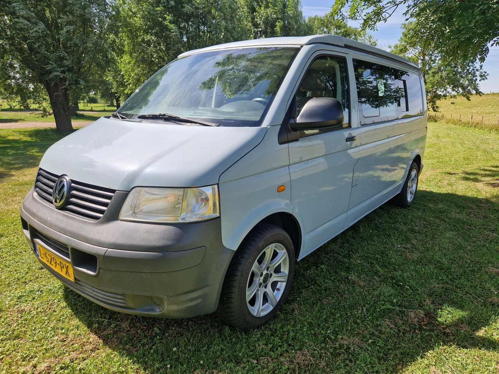 Volkswagen Transporter Multivan 2.0 Comfortline, L-629-PX, Caravans en Kamperen, Campers, Volkswagen, Bedrijf, Handgeschakeld