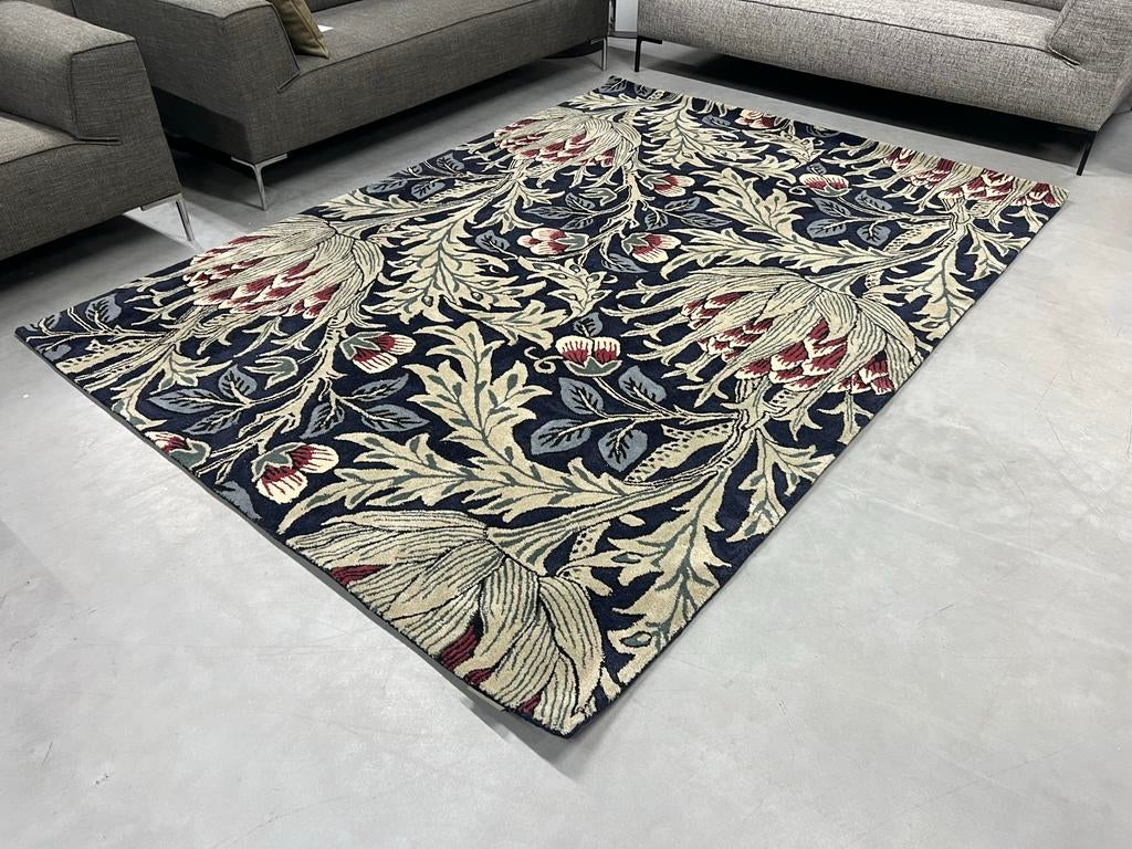 Nieuw Morris & Co Artichoke Vloerkleed Brink en Campman, Huis en Inrichting, Stoffering | Tapijten en Kleden, Ophalen of Verzenden