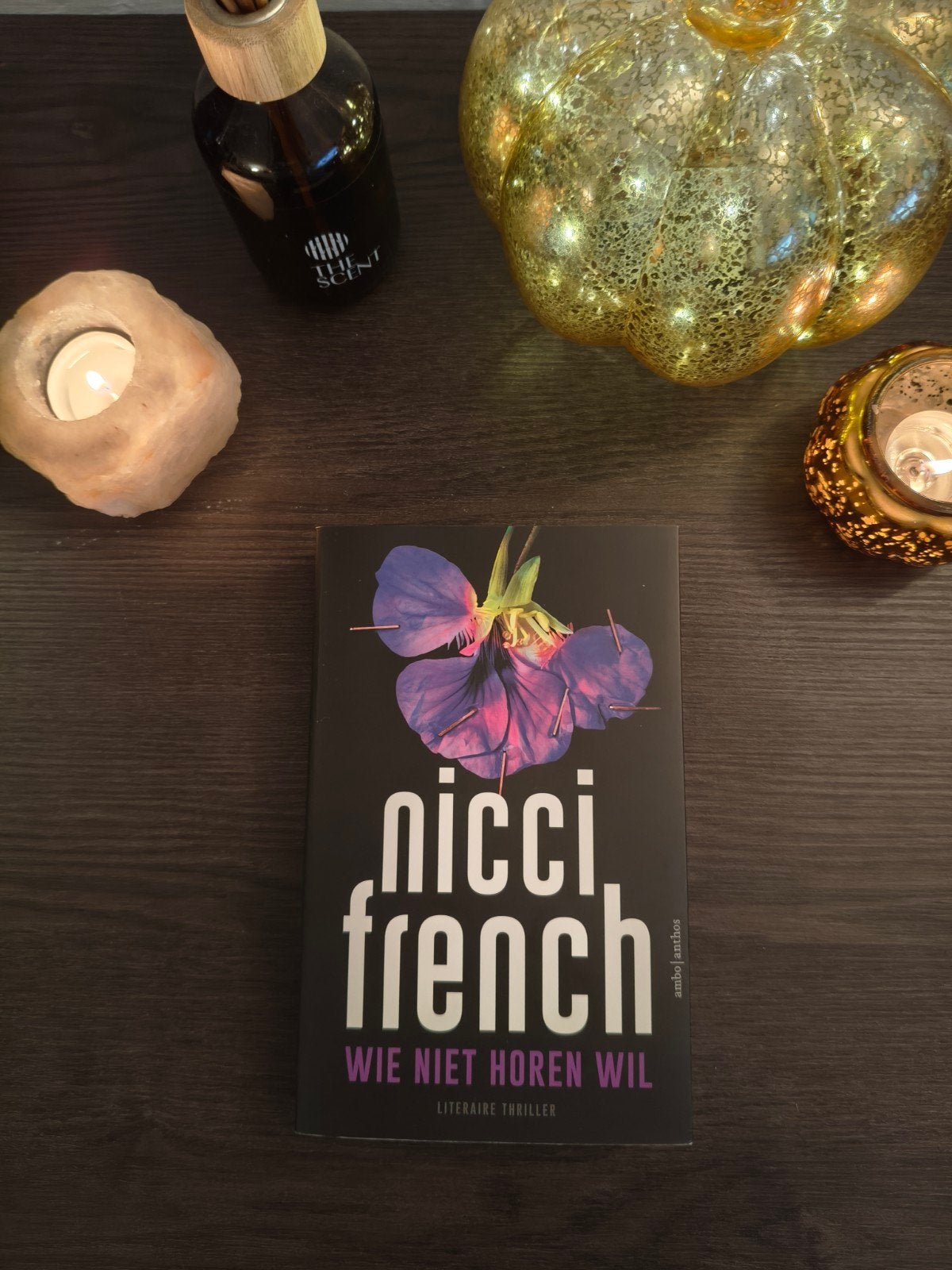 Wie niet horen wil – Nicci French Literaire thriller, Gelezen, Nicci French, Ophalen of Verzenden, Nederland