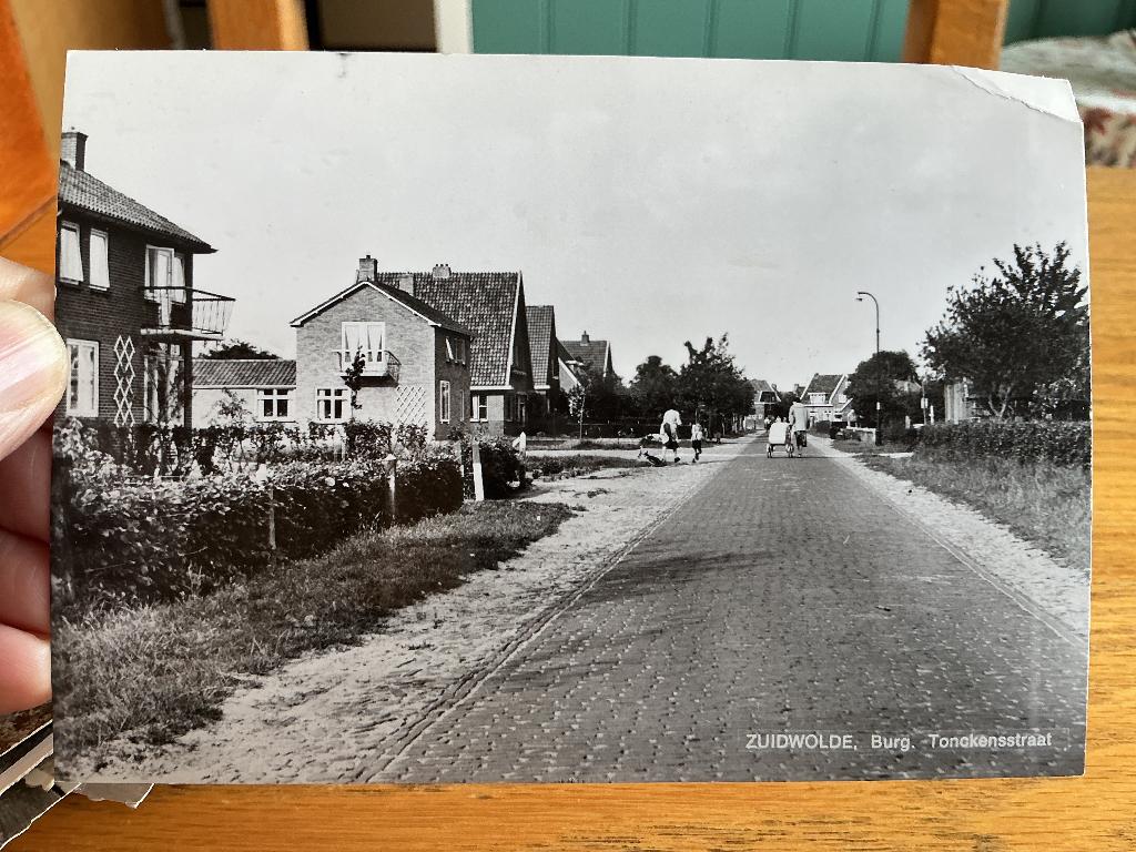 Zuidwolde brug.tonckenstraat, Verzenden, 1980 tot heden, Ongelopen, Drenthe