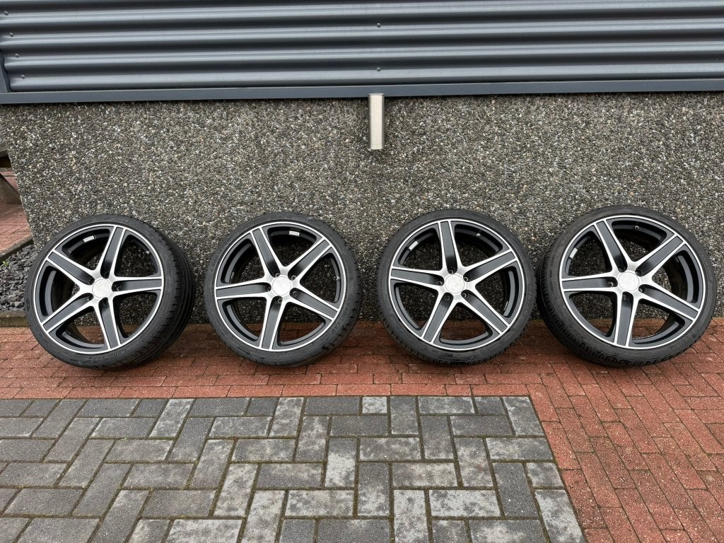 Diverse banden en velgen, Vredenstein, Continental, Lenso, Auto-onderdelen, Banden en Velgen, Gebruikt, Banden en Velgen, Personenwagen