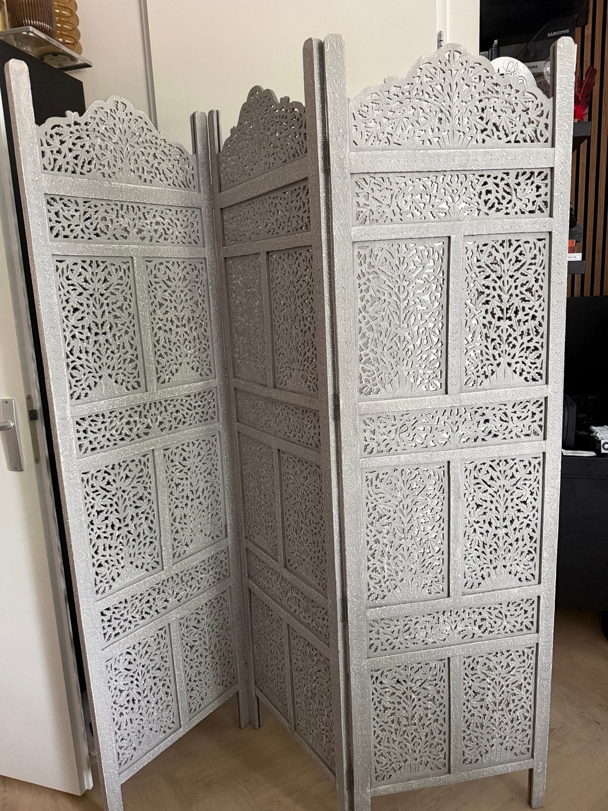 Maison du Monde Kamer Scherm - Decoratief en Functioneel, Ophalen, Zo goed als nieuw