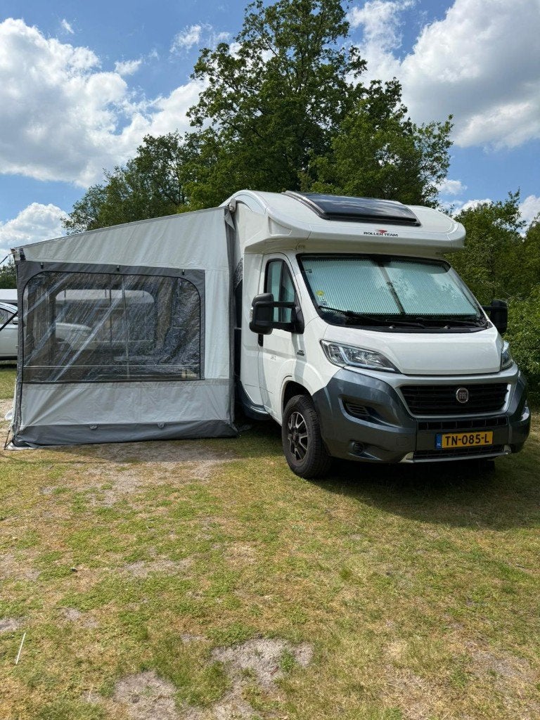 Rollerteam Granduca let op zeer compleet!, Caravans en Kamperen, Ringverwarming, Kluisje, Fiat, 7 tot 8 meter