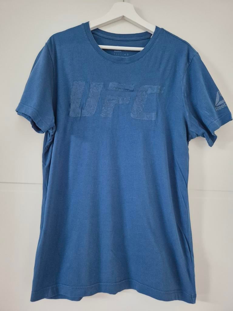 T-shirt Reebok, Kleding | Heren, Maat 52/54 (L), Blauw, Ophalen of Verzenden, Zo goed als nieuw