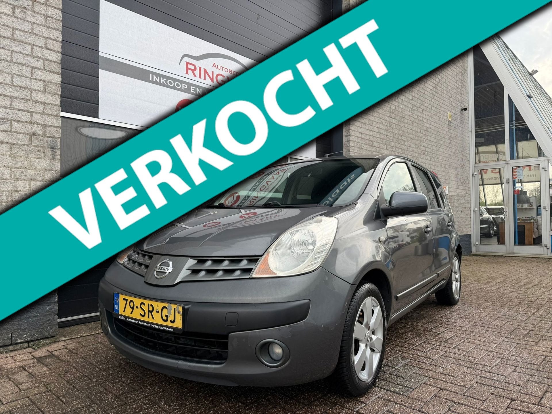 Nissan Note 1.4 First Note, Voorwielaandrijving, 4 cilinders, Automatische klimaatregeling, Origineel Nederlands