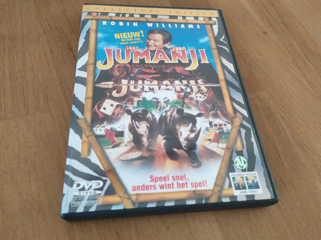 Jumanji, Alle leeftijden, Ophalen of Verzenden, Gebruikt