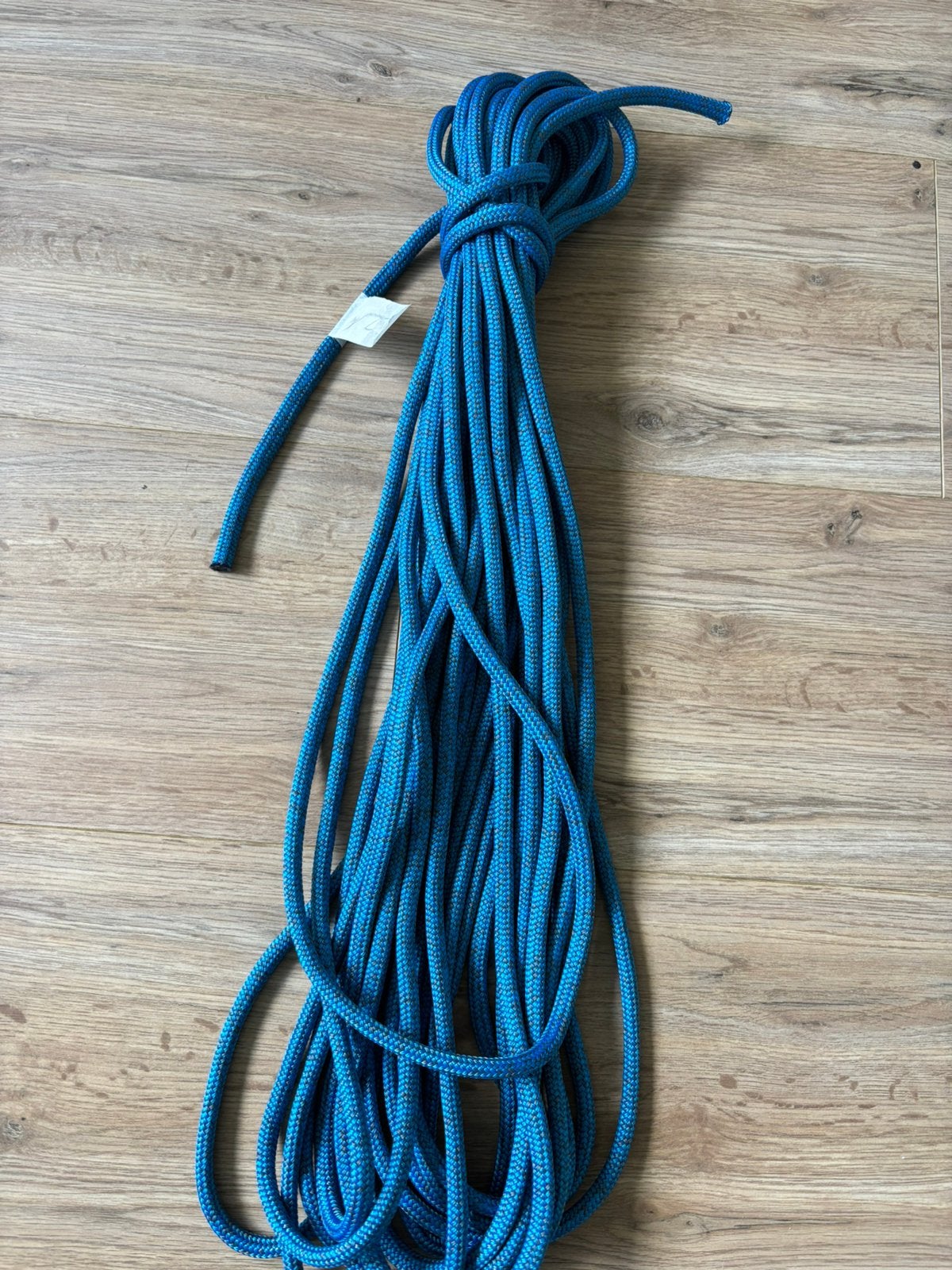 Restpartij: 8mm 22m blauw, Ophalen of Verzenden
